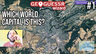 Geoguessr from above Now youre talking Capital Cities 1 [upl. by Andel]