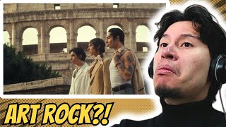 ARTIST REACTS  PALAYE ROYALE  Ache In My Heart Official Music Video [upl. by Adanama]