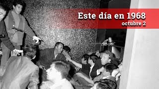 Este día en 1968  Octubre 2 [upl. by Enomes]