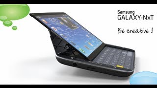 Samsung Galaxy NXT Phablet Concept Phone 2014 [upl. by Brott]