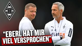 Hütter schonungslos ehrlich über ExKlub Gladbach quotHaben langweiligen Fußball gespieltquot [upl. by Chura]