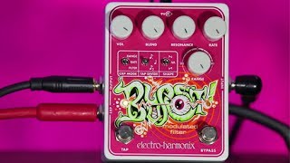 Review Demo  ElectroHarmonix Blurst [upl. by Annabella]