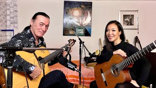 Czardas VMonti by Thu Le and Lulo Reinhardt  Duo Guitar [upl. by Ssegrub619]