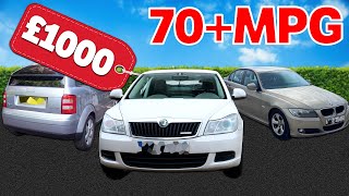 £1000 Most Fuel Efficient Car Challenge [upl. by Osbourne]