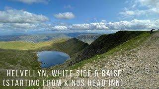 Helvellyn White Side amp Raise starting from Kings Head Inn [upl. by Niatsirt526]