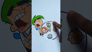 Cosmos Baby  The Fairly Odd Parents peri fairlyoddparents shortsfeed [upl. by Siravat]