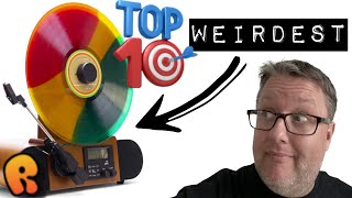 Top 10 Weirdest Record Players [upl. by Pierro]