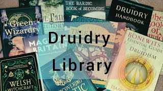 My Books on Druidy [upl. by Retluoc]