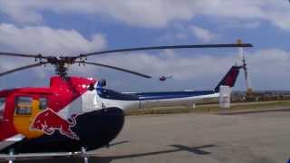 Red Bull BO105 CB 130 X BNF by BLADE [upl. by Forsta303]