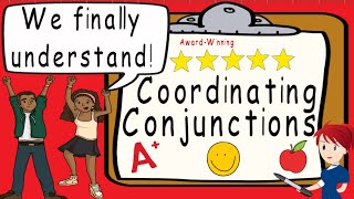 Coordinating Conjunctions  Award Winning Coordinating Conjunctions Teaching Video  FANBOYS [upl. by Eilliw]