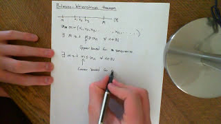 The BolzanoWeierstrass Theorem Part 1 [upl. by Aubigny]