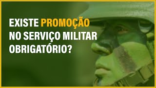 Tem subida de patente no servico militar obrigatório [upl. by Ardnued511]