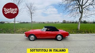 All about Alfa Romeo 2600 spider  Bonfanti Garage [upl. by Leatri]