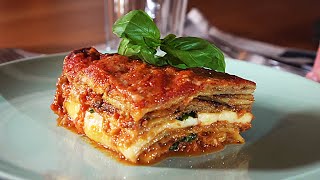 Lighter Eggplant Parmesan Recipe [upl. by Reger]