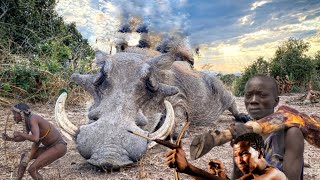 Hadzabe Tribe The Life Of The Hunter FULL DOCUMENTARY  and the successfully hunting [upl. by Otiragram]