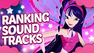 Ranking the Winx Club Soundtracks [upl. by Nnyllaf38]