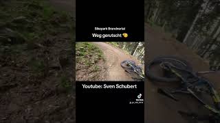 Bikepark Brandnertal mtb downhilllife automobile downhillmtb downhillbike crash funny [upl. by Irahk]