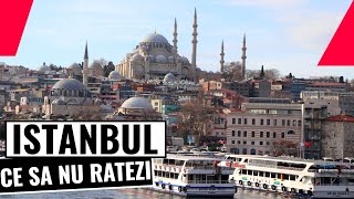 ISTANBUL Turcia  Ce să NU ratezi 2021 🇹🇷 TURKEY TRAVEL GUIDE [upl. by Yetty]