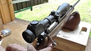 Shooting a Mauser M03 caliber 8x57IS [upl. by Bram]