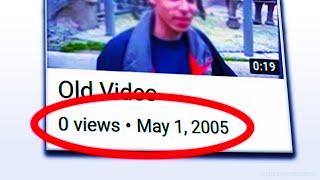 What Is The OLDEST And LEAST VIEWED Video On YouTube [upl. by Yeroc570]