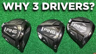 PING G425 DRIVER REVIEW  MAX v LST v SFT [upl. by Urba]