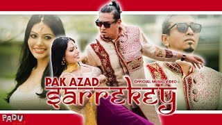 Pak Azad  Sarrekey Official Music Video [upl. by Hillegass579]