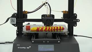 Creality 3D CRX 3D Printer Dual Extrusion [upl. by Ydoow]