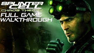 Tom Clancys Splinter Cell Conviction  PC gameplay [upl. by Finer]