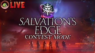 SALVATIONS EDGE Day 1 Contest Mode Run LIVE  Destiny 2 The Final Shape [upl. by Halpern]