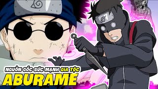 NARUTO  GIA TỘC ABURAME 1 TRONG 4 GIA TỘC DANH GIÁ LÀNG LÁ  NGUỒN GỐC SỨC MẠNH [upl. by Namaj882]