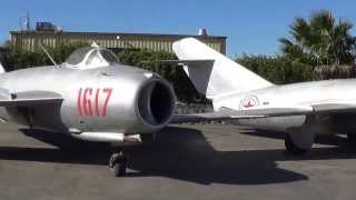 The difference between the MiG15 and MiG17 [upl. by Gudrin]