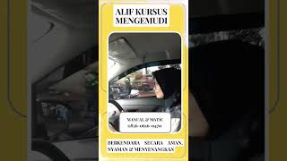 Latihan mobil perdana ke jalan lebar sekitar Jalan Baru Bogor Bikin keringetan untuk pemula [upl. by Sonahpets900]