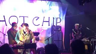 Hot Chip  I Feel Better live [upl. by Mitman]