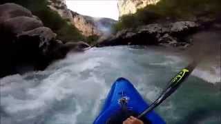 Les Gorges du Verdon en Kayak Etienne DAILLE [upl. by Minerva309]