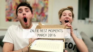 Zalfie Best Moments  MARCH 2016 [upl. by Lashondra]