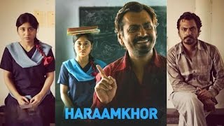 Haraamkhor Public Review  First Day First Show  Nawazuddin Siddiqui Shweta Tripathi [upl. by Gaivn]