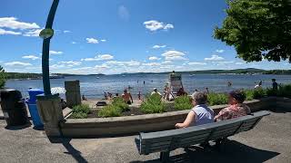 加拿大 · Memphrémagog · Des Cantons Magog QC Canada [upl. by Etteneg]