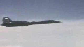 SR71 Blackbird Original Rare Footage [upl. by Wiggins]