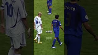 Só conseguiram PARAR o ZIDANE assim em 2006 futebol zidane edit football copadomundo [upl. by Erodavlas962]