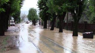 Alluvione ad Arquata S 13102014 [upl. by Aitnom796]