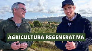 Así es una Finca Rentable De 40ha Que Practica la Agricultura Regenerativa Con Éxito Can Font [upl. by Fanchan]