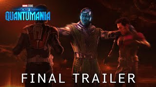 Marvel Studios’ AntMan and The Wasp Quantumania  FINAL TRAILER 2023 HD [upl. by Dietrich]