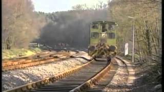 Mountfield Sidings in the eighties [upl. by Hewett]