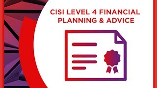 CISI Financial Planning and Advice [upl. by Narcis629]