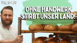 BäckerVlog20  Ohne Handwerk stirbt unser Land Holstepur🍞🍪 Igelbäckerei Holste [upl. by Rollo]