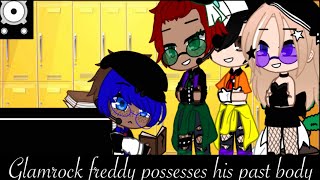 Glamrock freddy possesses his past body [upl. by Ahsercal]