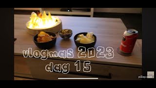 Vlogmas 15 Gezellige avond [upl. by Reppart]