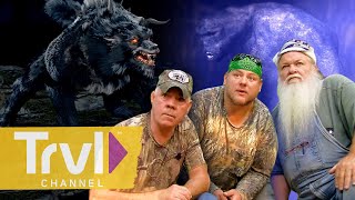 HEARTPOUNDING Moments in the Hunt for Bigfoot  Mountain Monsters  Travel Channel [upl. by Llerot]