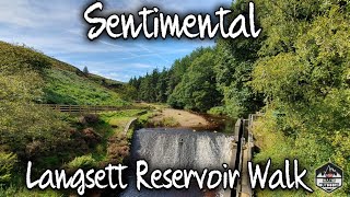 Peak District Langsett Reservoir Walk [upl. by Nomzzaj627]