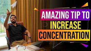 1 Solid Tip to Increase your Concentration instantly shorts [upl. by Armillas636]